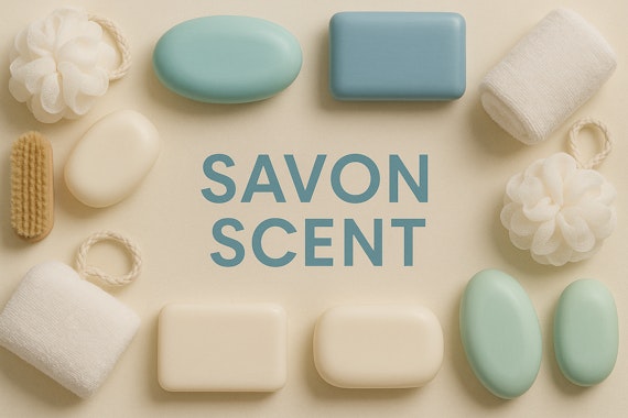 石鹸の香り
